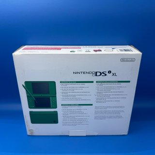 Nintendo DSi XL Verde Completa con Scatola