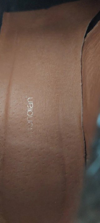 Botín verano "Loreak Median"n38 gris topo/beige