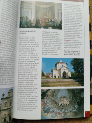 Guía de viaje por los sitios declarados en 2003.