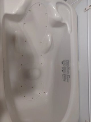 Bañera cambiador Jane Flip Bebé.
