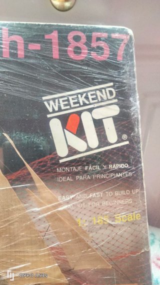 Maqueta Barco Flying Fish-1857 Weekend Kit