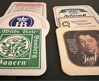 Collezione 1 Azione Aguila, 6 Bicchieri da Birra