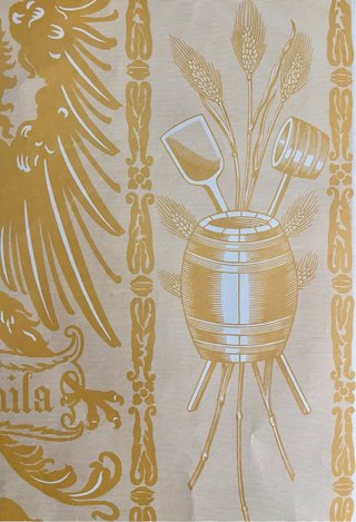 Collezione 1 Azione Aguila, 6 Bicchieri da Birra