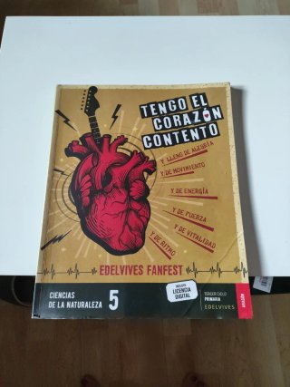 Libro de ciencias naturales 5 primaria