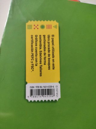 Libro de ciencias naturales 5 primaria