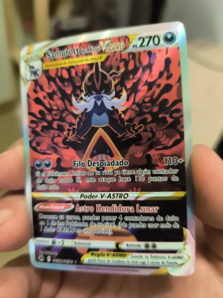 Samurott de Hisui V-ASTRO Carta Pokémon