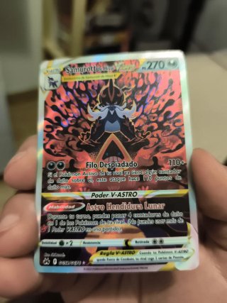 Samurott de Hisui V-ASTRO Carta Pokémon
