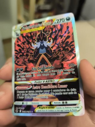Samurott de Hisui V-ASTRO Carta Pokémon