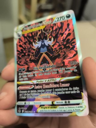 Samurott de Hisui V-ASTRO Carta Pokémon