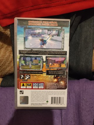 Ratchet & Clank PSP El Tamaño Importa