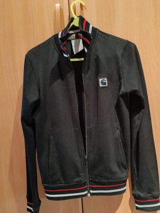 Chaqueta Carhartt cremallera multicolor