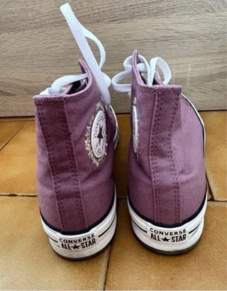Converse All Star Moradas Talla 39. Originales
