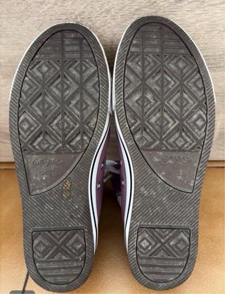 Converse All Star Moradas Talla 39. Originales