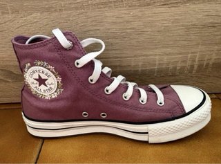 Converse All Star Moradas Talla 39. Originales