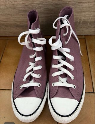 Converse All Star Moradas Talla 39. Originales