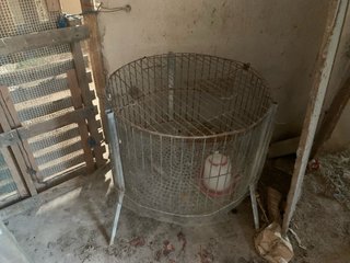 Jaula para conejos o gallinas