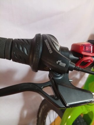 Bicicleta Scott Scale.