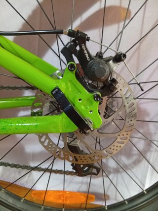Bicicleta Scott Scale.