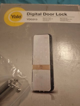 Cerradura Yale YDG313 Digital Puerta