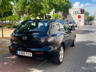 MAZDA 3 2007. 6 velocidades 150 caballos