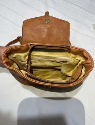 Mochila/bolso marrón