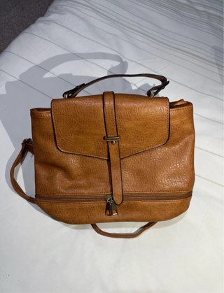 Mochila/bolso marrón