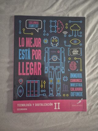 Tecnología Y Digitalización II Secundaria