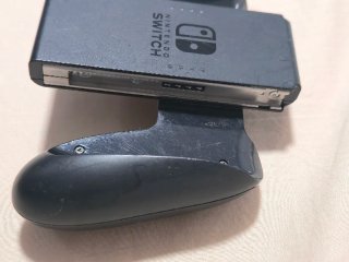 Accesorio Mando Nintendo Switch Negro