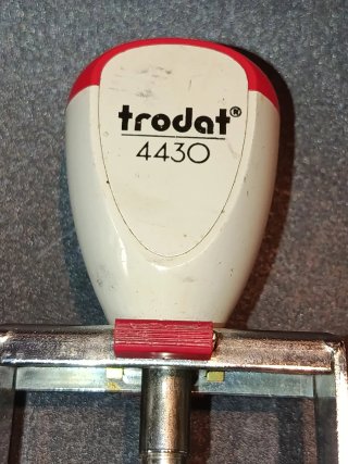 Sello Fechador Trodat 4430 Classic