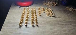 Lote Figuras Hat Italeri 1/72