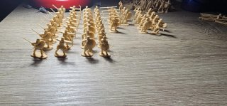 Lote Figuras Hat Italeri 1/72
