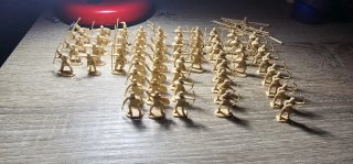 Lote Figuras Hat Italeri 1/72