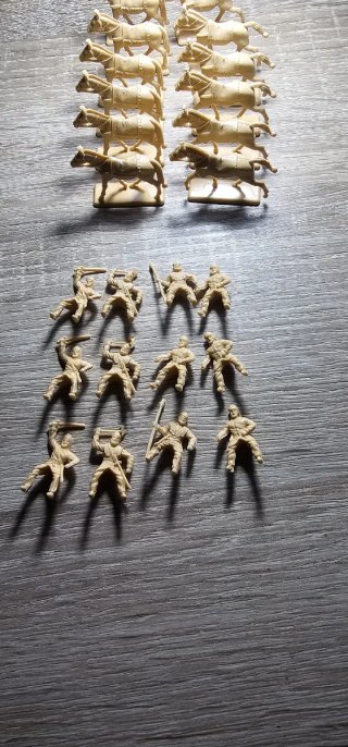 Lote Figuras Hat Italeri 1/72