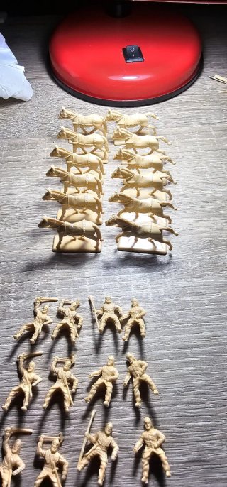 Lote Figuras Hat Italeri 1/72