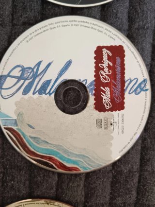 Cd's SFDK, Manolo García, Mala Rodríguez, 5€/unida