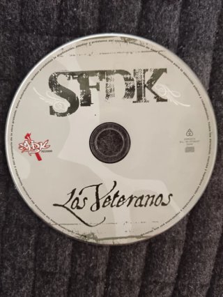 Cd's SFDK, Manolo García, Mala Rodríguez, 5€/unida