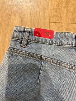 Minifalda vaquera DENIM WOMAN Talla L
