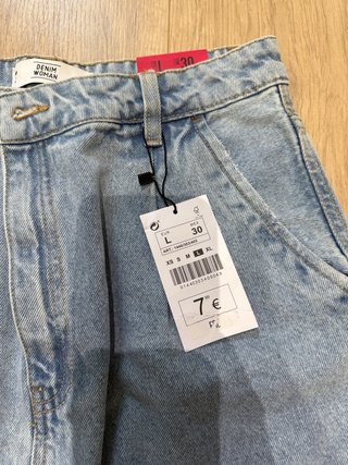 Minifalda vaquera DENIM WOMAN Talla L