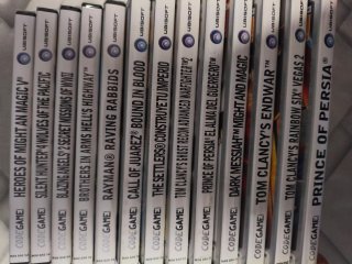 Lote 13 Juegos PC Ubisoft