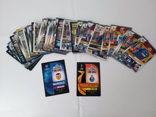 Cromos de fútbol. Varias colecciones