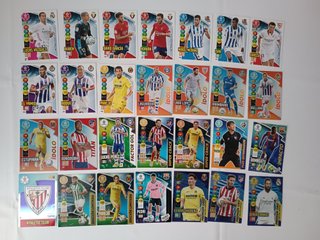 Cromos de fútbol. Varias colecciones