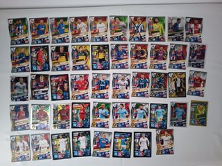 Cromos de fútbol. Varias colecciones