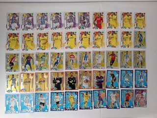 Cromos de fútbol. Varias colecciones