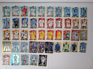 Cromos de fútbol. Varias colecciones
