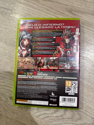 Guilty Gear 2: Overture Xbox 360