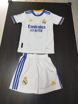 Equipación Real Madrid Adidas Infantil