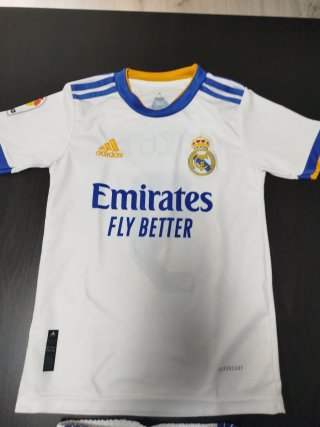 Equipación Real Madrid Adidas Infantil
