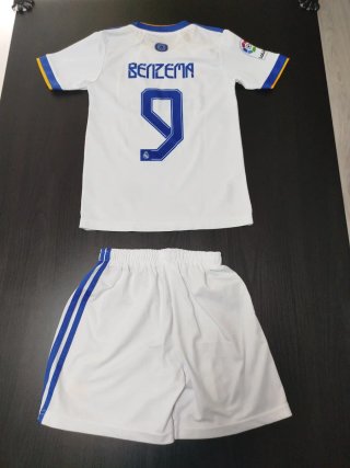 Equipación Real Madrid Adidas Infantil