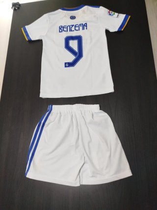 Equipación Real Madrid Adidas Infantil