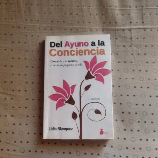 Libro "Del ayuno a la conciencia"